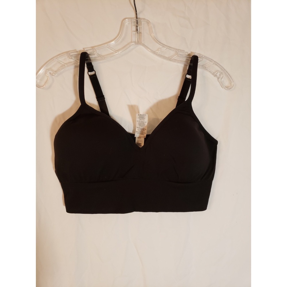 Women's Reebok Black Sports Bra Size L